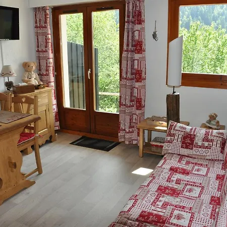 Apartamento Les Balcons Du Charvin Notre-Dame-de-Bellecombe