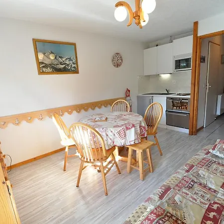 Apartamento Les Balcons Du Charvin Notre-Dame-de-Bellecombe