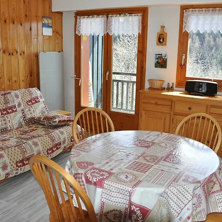 Apartamento Les Balcons Du Charvin Notre-Dame-de-Bellecombe